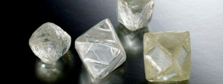 De Beers rough diamond