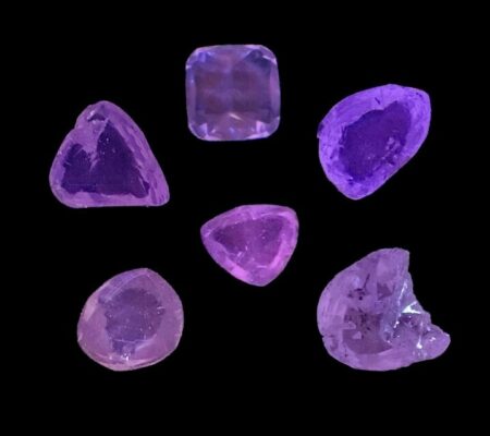 Diamant violette