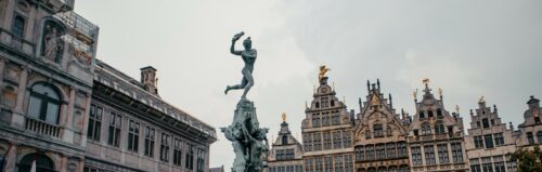 Antwerp: the centre of the diamond