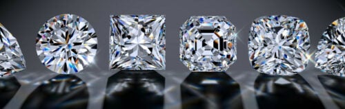 Valued diamonds