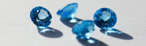 Fancy blue coloured diamonds
