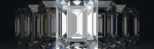 Emerald cut