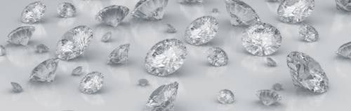 Small diamonds as investment