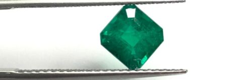 Green coloured diamond