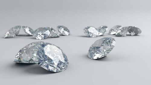 Loose diamonds