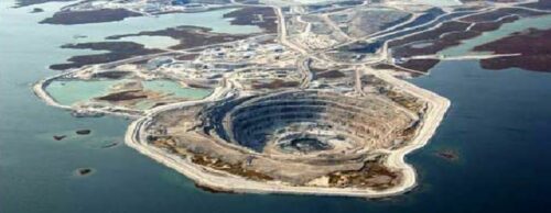 Diamond mine