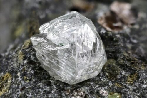 Rough diamond