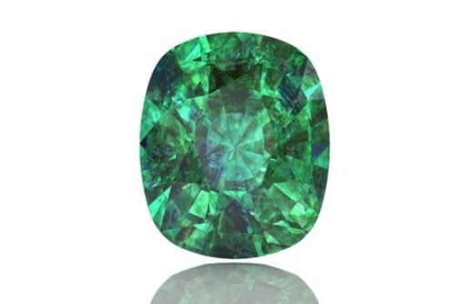 diamante verde