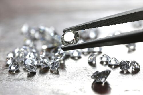 Loose diamonds on a limited budget