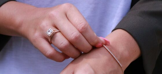 10629 princess cut diamond ring