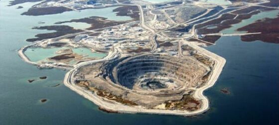 Diamond mine