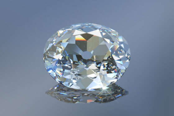 Brillanter Diamant