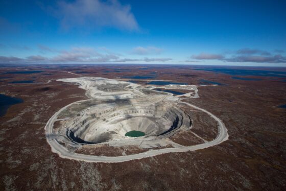 Diavik diamond mine