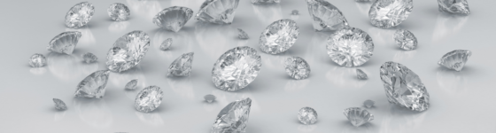 Small diamonds as investment