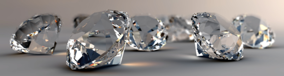 The stable and positive price evolution of diamonds as an investment